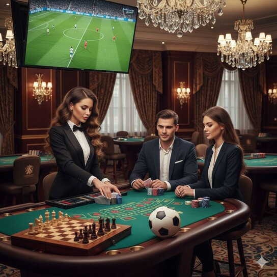 摇奖机模拟选号示意图